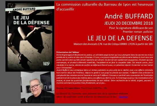 20.12.2018 - André BUFFARD 20.12.2018 - André BUFFARD
