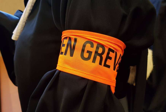 en grève en grève