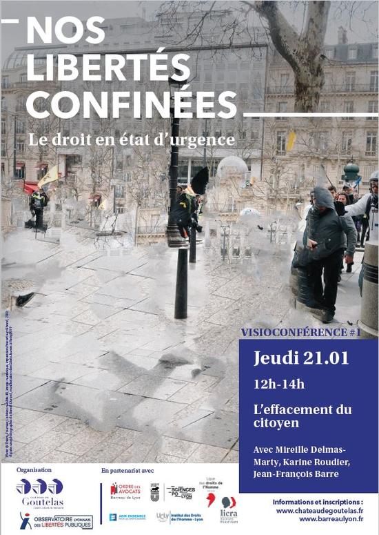 nos libertés confinées 1